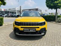 Gebraucht Jeep Avenger EV Summit 114 kW (156 PS) 2024 Gelb (sun yellow / dach volcano black) SUV