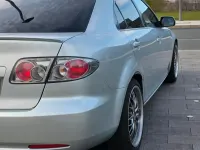Gebraucht Mazda 6 147 PS (108 kW) 2007 Silber Limousine