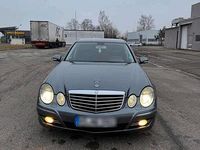Usata Mercedes E280 190 CV (139 kW) 2007 Grigio Berlina