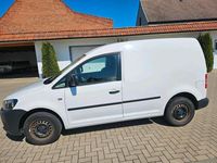 Second-hand VW Caddy 102 CP (75 kW) 2012 Alb Monovolum