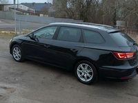 Gebraucht Seat Leon ST FR 179 PS (131 kW) 2015 Schwarz Kombi