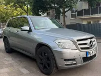 Gebraucht Mercedes GLK350 224 PS (164 kW) 2010 Grau SUV