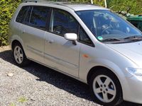 Gebraucht Mazda Premacy Active 131 PS (96 kW) 2003 Silber Van / Kleinbus