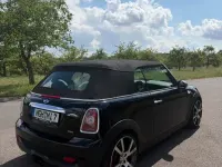 Gebraucht Mini John Cooper Works Cabriolet 211 PS (155 kW) 2010 Schwarz Cabrio