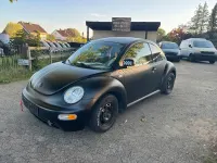 Gebraucht VW Beetle 116 PS (85 kW) 1999 Schwarz Kleinwagen