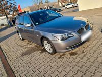Gebraucht BMW 520 Performance 177 PS (130 kW) 2009 Grau Kombi