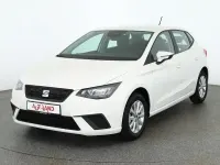 Gebraucht Seat Ibiza Style 80 PS (58 kW) 2023 "candy" weiss Kleinwagen