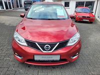 Gebraucht Nissan Pulsar Acenta 116 PS (85 kW) 2016 Rot Kleinwagen