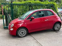 Gebraucht Fiat 500 Lounge 69 PS (50 kW) 2019 Rot