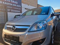 Gebraucht Opel Zafira 140 PS (102 kW) 2008 Grau Van / Kleinbus