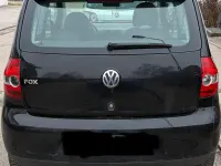 Używany VW Fox 56 KM (41 kW) 2010 Czarny Hatchback