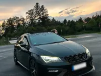 Gebraucht Seat Leon ST 4Drive 300 PS (220 kW) 2018 Schwarz Kombi