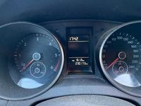 Gebraucht VW Golf VI 105 PS (77 kW) 2010 Blau Kleinwagen