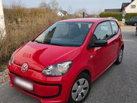 Gebraucht VW up! 60 PS (44 kW) 2012 Rot Kleinwagen