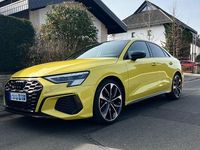 Gebraucht Audi S3 Ambiente 310 PS (228 kW) 2022 Gelb Limousine