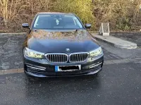 Gebraucht BMW 520 190 PS (139 kW) 2019 Schwarz Limousine