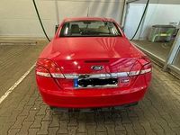 Gebraucht Ford Focus Cabriolet 2008 Rot Cabrio