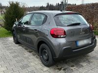 Gebraucht Citroën C3 Shine 82 PS (60 kW) 2018 Grau Kleinwagen