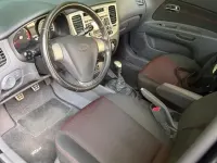 Gebraucht Kia Rio 96 PS (70 kW) 2009 Schwarz Kleinwagen