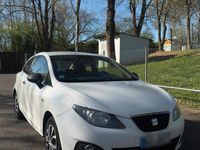 Gebraucht Seat Ibiza 84 PS (61 kW) 2011 Weiß Kleinwagen