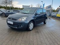 Gebraucht Ford Fiesta Style 101 PS (74 kW) 2007 Grau Kleinwagen