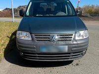 Gebraucht VW Caddy 105 PS (77 kW) 2006 Grün Van / Kleinbus