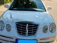 Gebraucht Kia Opirus 203 PS (149 kW) 2006 Weiß Limousine