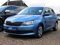 Gebraucht Skoda Fabia Active 60 PS (44 kW) 2015 Blau Kleinwagen