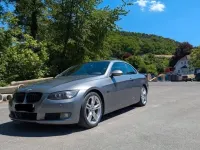 Gebraucht BMW 330 Cabriolet Sport Line 231 PS (169 kW) 2008 Grau Cabrio