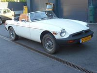 Gebraucht MG B 95 PS (69 kW) 1980 Weiß Cabrio