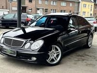 Gebraucht Mercedes E500 AMG 306 PS (225 kW) 2003 Schwarz Limousine
