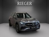 Gebraucht Mercedes EQB250 AMG 139 kW (190 PS) 2023 Metalliclack mountaingrau (metallic) SUV