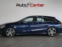Gebraucht Mercedes CLA250 AMG line 218 PS (160 kW) 2017 Blau Coupé