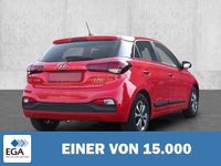 Gebraucht Hyundai i20 YES! 101 PS (74 kW) 2019 Rot Kleinwagen