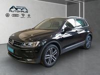 Second-hand VW Tiguan Highline 220 CP (161 kW) 2017 Negru SUV