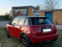 Usata Mini Cooper 116 CV (85 kW) 2016 Rosso Utilitaria