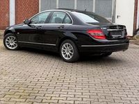 Gebraucht Mercedes C180 156 PS (114 kW) 2007 Schwarz Limousine