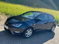 Gebraucht Seat Ibiza SC CUPRA 179 PS (131 kW) 2013 Schwarz Kleinwagen