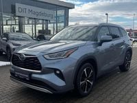 Gebraucht Toyota Highlander Basis 248 PS (182 kW) 2020 Moondustblau metallic SUV