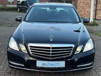 Gebraucht Mercedes E200 Elegance 184 PS (135 kW) 2012 Schwarz Limousine