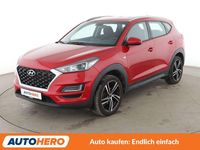Gebraucht Hyundai Tucson Select 132 PS (97 kW) 2019 Rot SUV