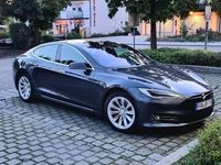 Usado Tesla Model S Performance 570 kW (775 HP) 2017 Cinzento Citadino