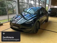 Usata Tesla Model Y Performance 392 kW (533 CV) 2023 Nero SUV