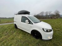 gebraucht VW Caddy 1.6 TDI Camper LKW Zulassung Tüv neu