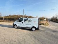 Gebraucht Renault Trafic 101 PS (74 kW) 2003 Weiß Van / Kleinbus