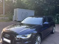 Używany Audi A6 S-Line 204 KM (150 kW) 2014 Niebieski Sedan/Limuzyna