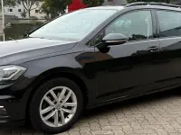 Gebraucht VW Golf VII 150 PS (110 kW) 2020 Schwarz Kombi