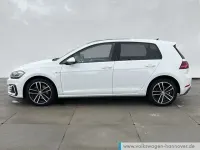 Gebraucht VW Golf VII GTE 204 PS (150 kW) 2018 Weiß Limousine