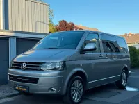 Gebraucht VW Multivan Highline 179 PS (131 kW) 2015 Beige Van / Kleinbus