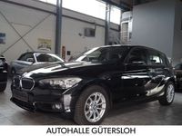 Gebraucht BMW 118 Advantage 150 PS (110 kW) 2017 Schwarz Kleinwagen